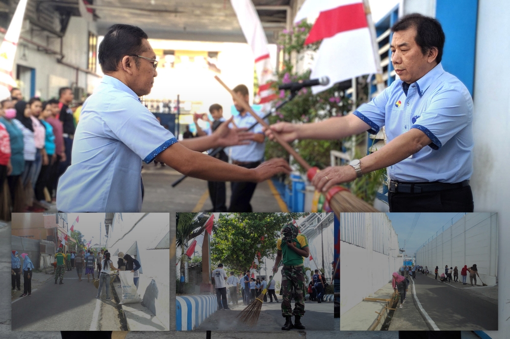 CSR Care for Clean Indonesia