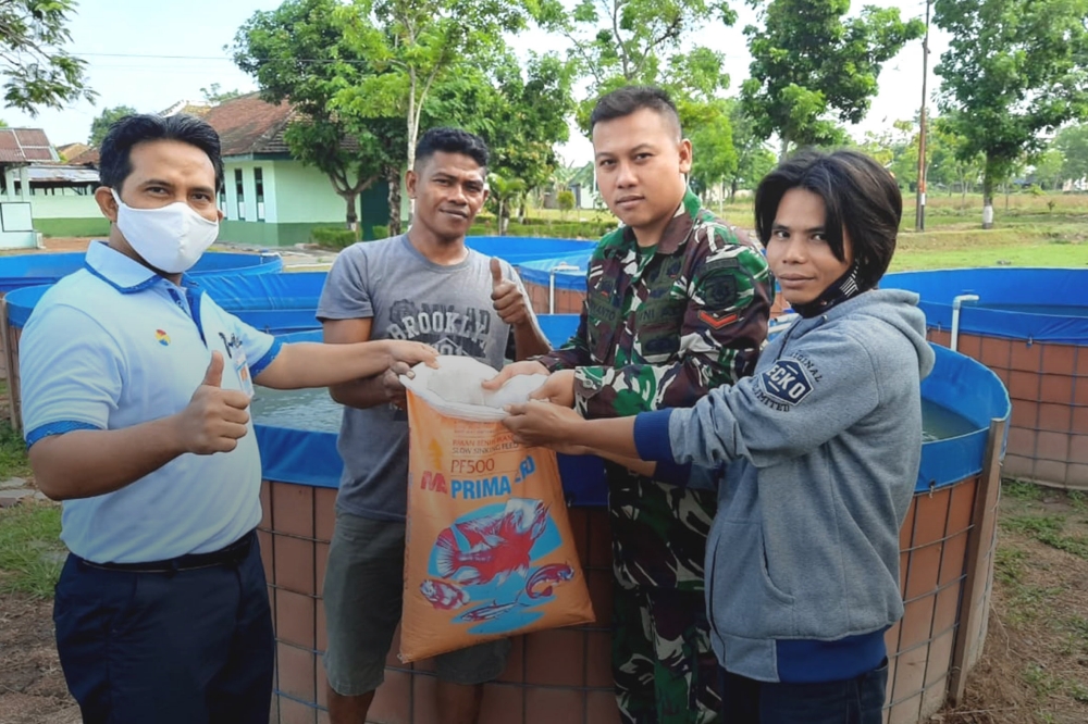 CSR Handover of Catfish Seeds for Food Security