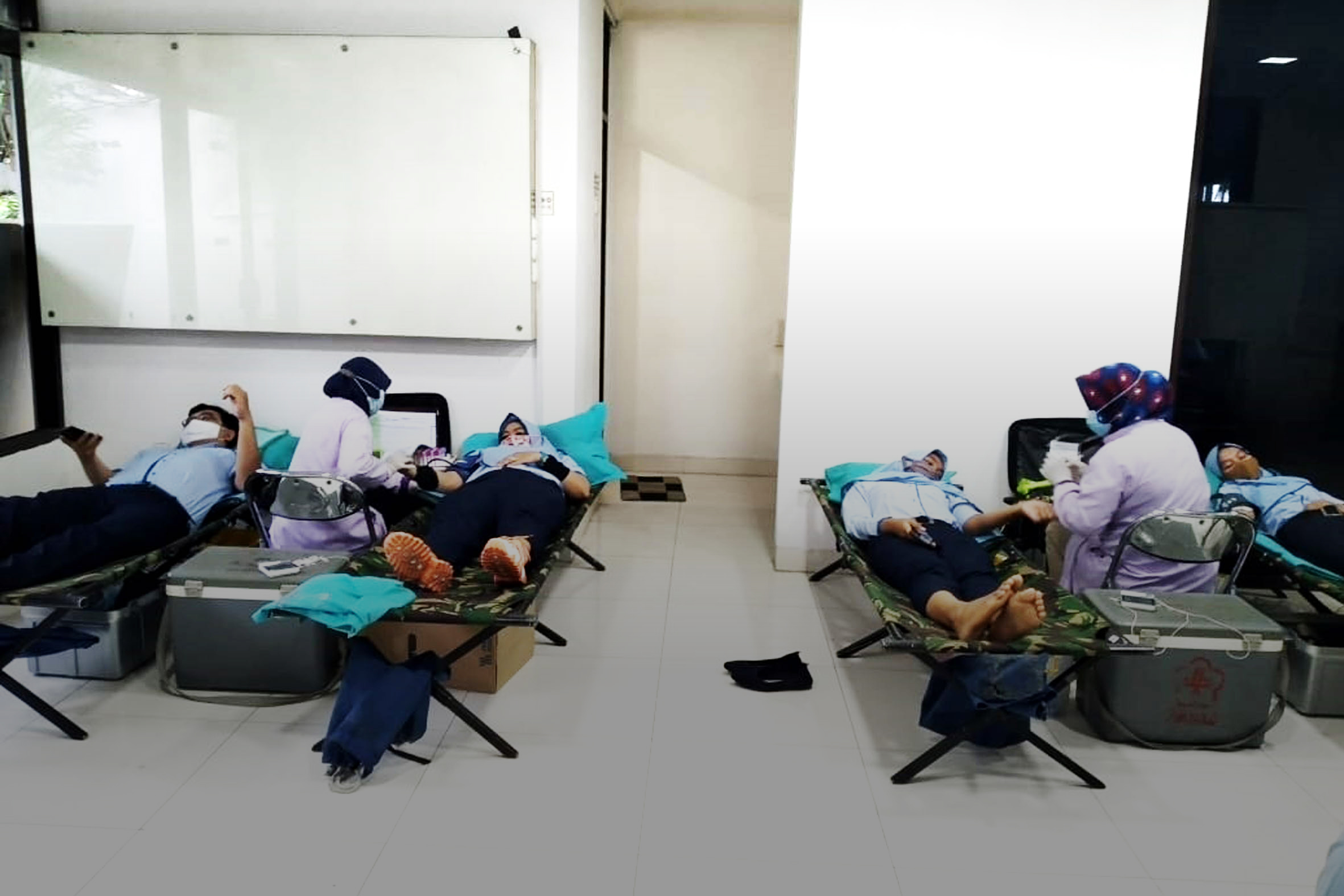 CSR Blood Donors